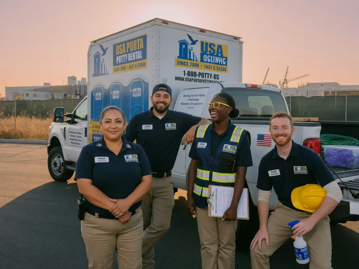 Porta Potty Rental company in Thornton, CO