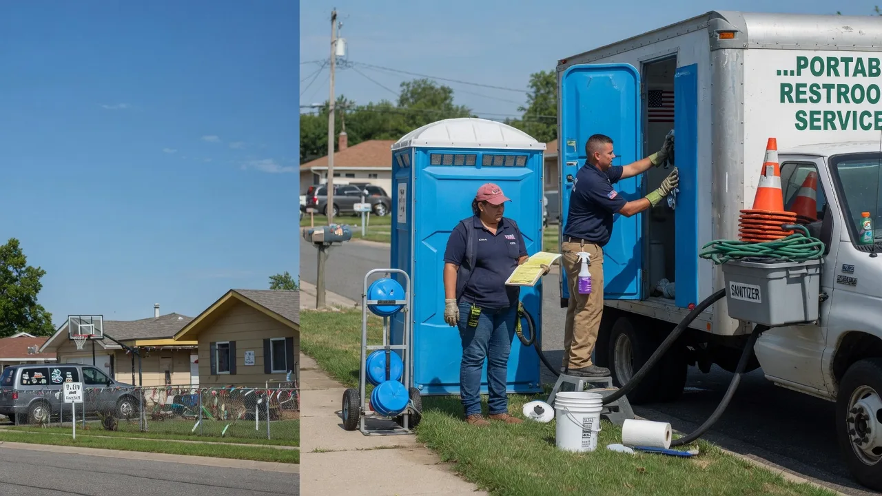 Porta Potty Rental in Thornton, CO near me